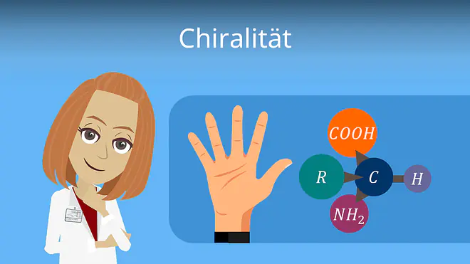Zum Video: Chiralität