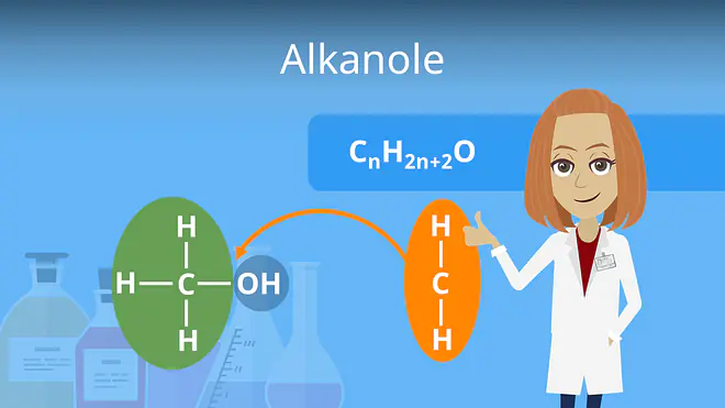 Zum Video: Alkanole