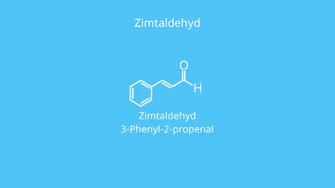 Aldehyd, Zimtaldehyd