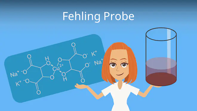 Zum Video: Fehling Probe
