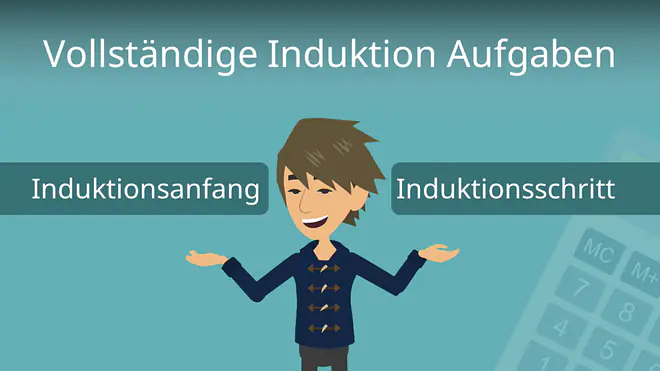 Zum Video: Vollständige Induktion Aufgaben