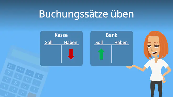 Zum Video: Buchungssätze üben