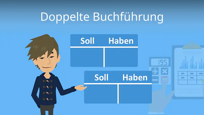 Zum Video: Doppelte Buchführung