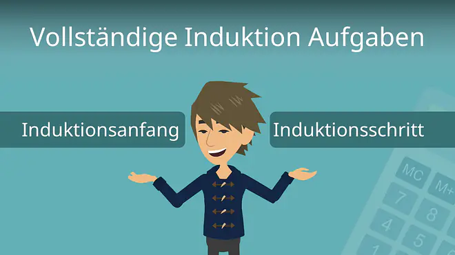 Zum Video: Vollständige Induktion Aufgaben