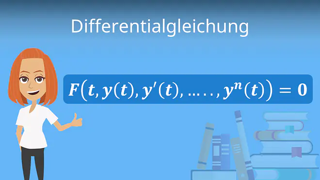 Zum Video: Differentialgleichung