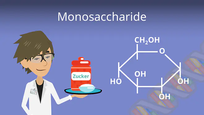 Zum Video: Monosaccharide 