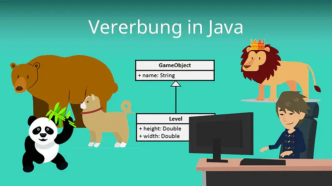 Zum Video: Vererbung in Java