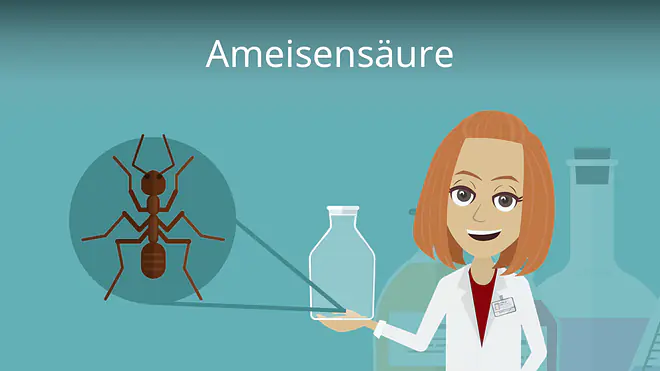 Zum Video: Ameisensäure
