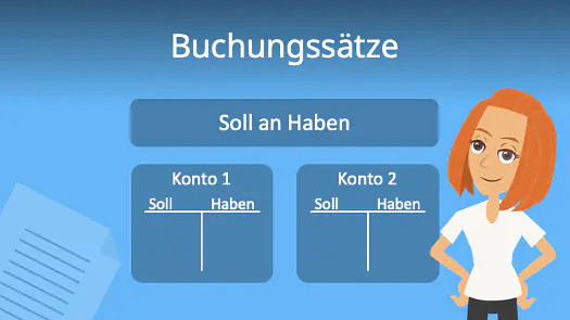 Zum Video: Buchungssätze