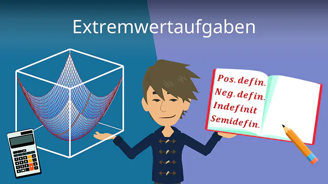 Zum Video: Extremwertaufgaben