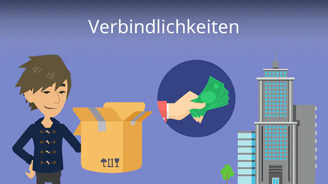 Zum Video: Verbindlichkeiten