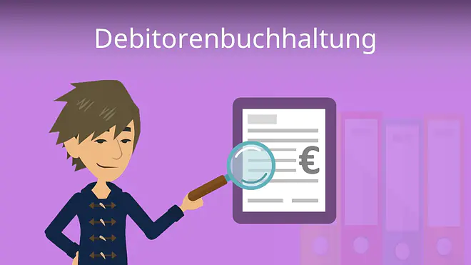 Zum Video: Debitorenbuchhaltung