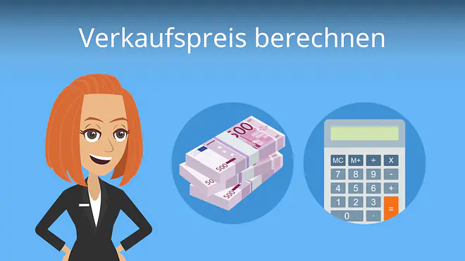 Zum Video: Verkaufspreis berechnen