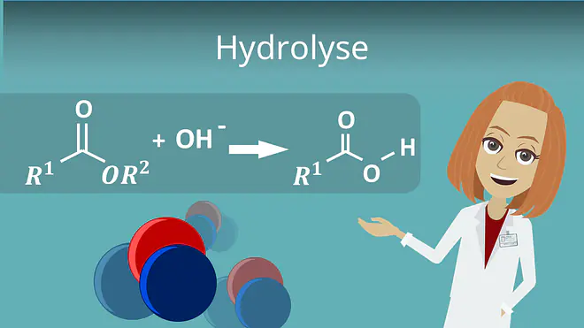 Zum Video: Hydrolyse