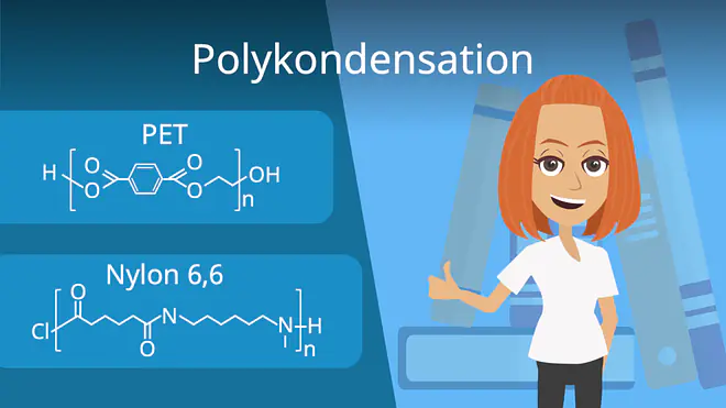 Zum Video: Polykondensation