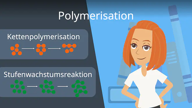 Zum Video: Polymerisation