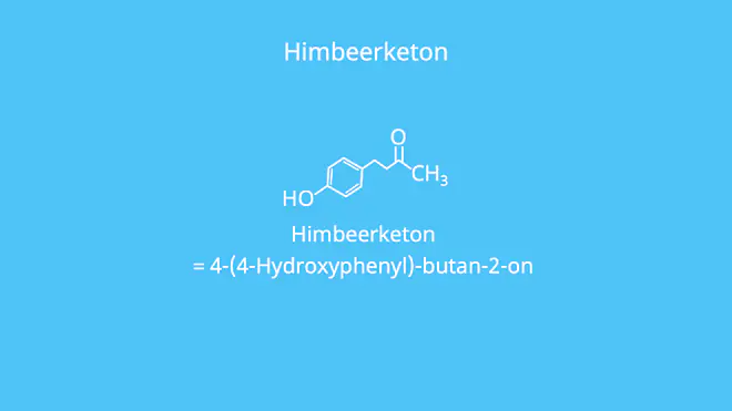 Himbeerketon, Keton, Ketone