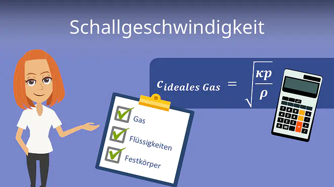 Zum Video: Schallgeschwindigkeit