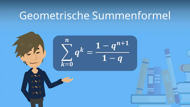 Zum Video: Geometrische Summenformel
