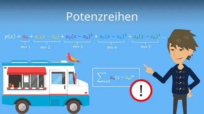 Zum Video: Potenzreihen