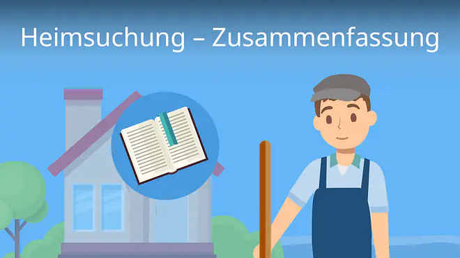 Zum Video: Heimsuchung – Zusammenfassung