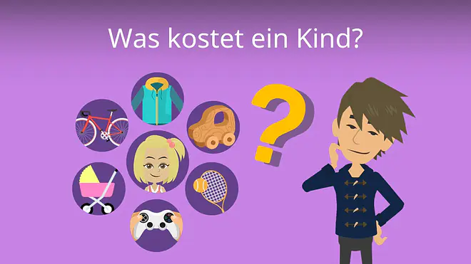 Zum Video: Was kostet ein Kind?