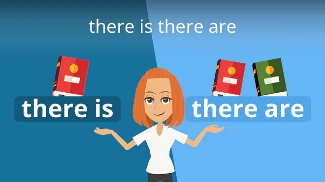 Zum Video: there is there are