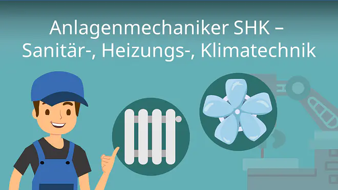 Zum Video: Anlagenmechaniker/in SHK