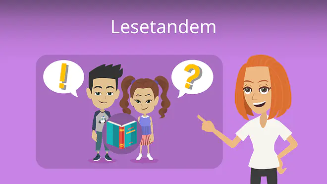 Zum Video: Lesetandem