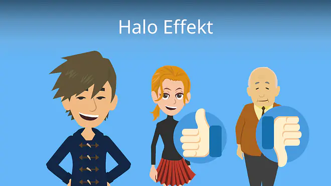 Zum Video: Halo-Effekt