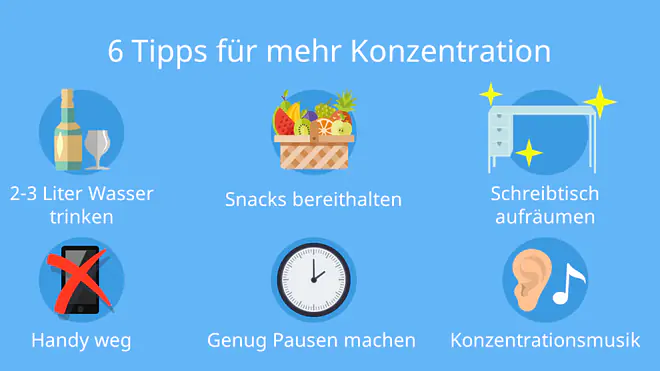 Konzentration steigern, Konzentration fördern, Konzentration verbessern, Konzentration erhöhen, Konzentration stärken, Konzentration trainieren, Konzentrationsübungen Erwachsene, Konzentrationsübung Erwachsene, Konzentration Tipps, wie kann ich mich besser Konzentrieren, bessere Konzentration