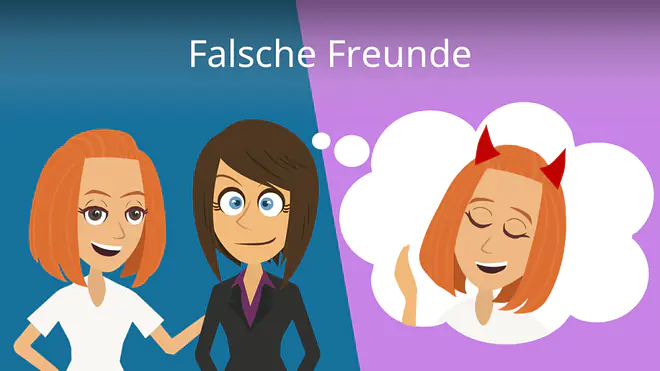 Zum Video: Falsche Freunde