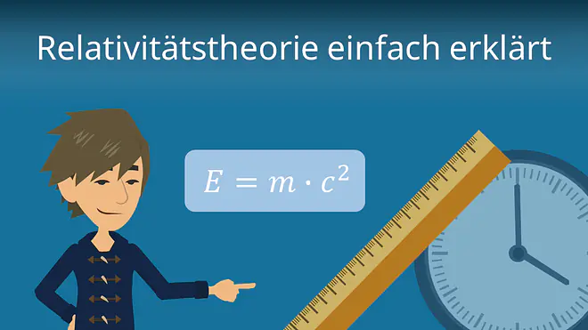 Zum Video: Relativitätstheorie einfach erklärt
