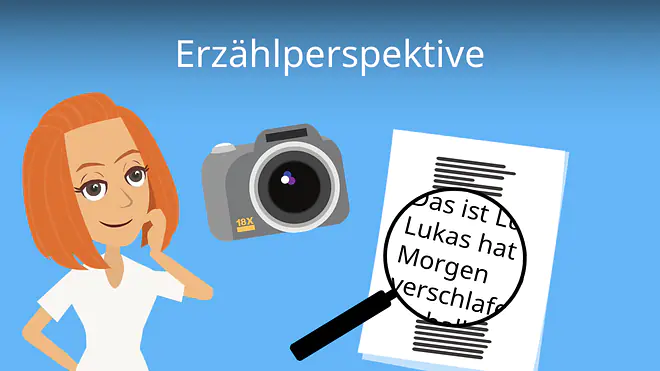 Zum Video: Erzählperspektiven