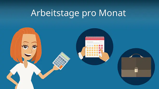 Zum Video: Arbeitstage pro Monat