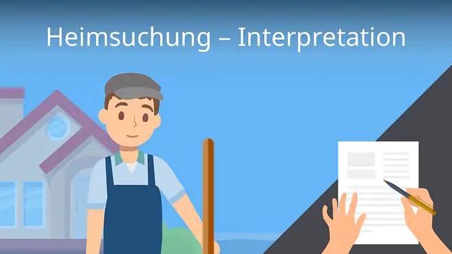 Zum Video: Heimsuchung – Interpretation