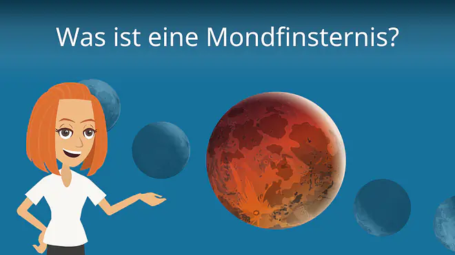 Zum Video: Mondfinsternis