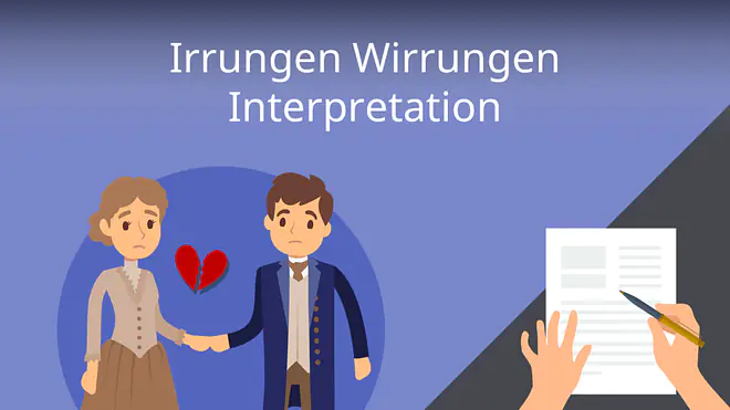 Zum Video: Irrungen Wirrungen – Interpretation
