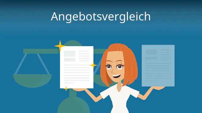 Zum Video: Angebotsvergleich