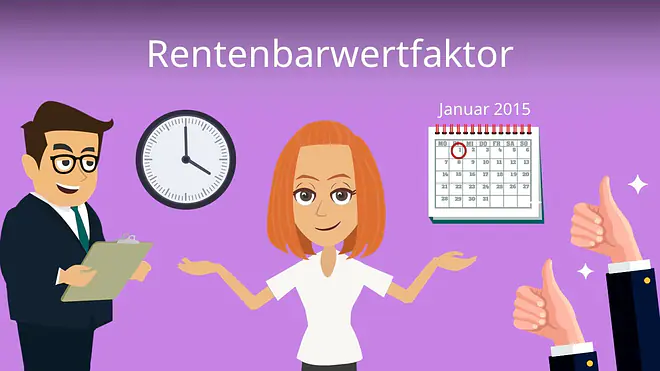 Zum Video: Rentenbarwertfaktor