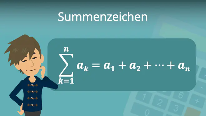 Zum Video: Summenzeichen
