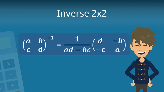 Zum Video: Inverse 2x2