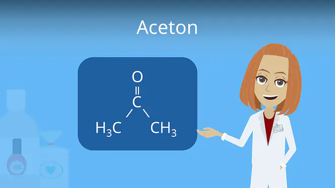 Zum Video: Aceton