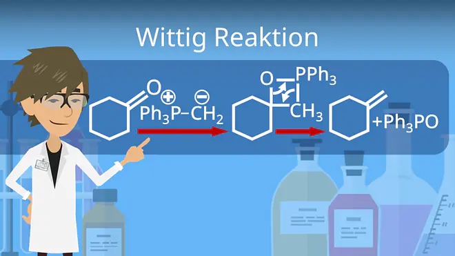 Zum Video: Wittig Reaktion