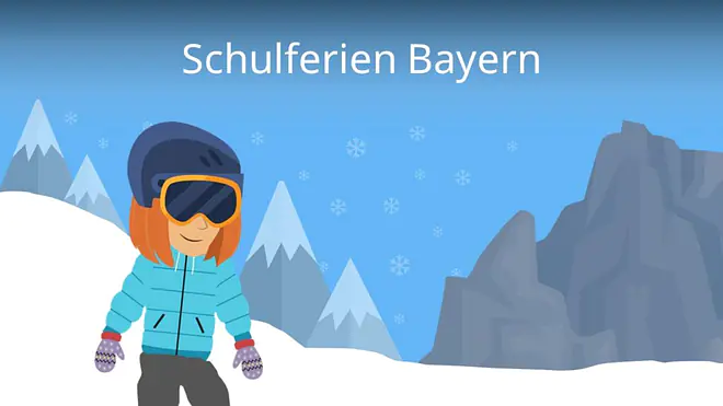 Zum Video: Schulferien Bayern