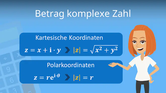 Zum Video: Betrag komplexe Zahl