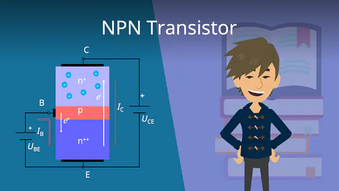 Zum Video: NPN Transistor
