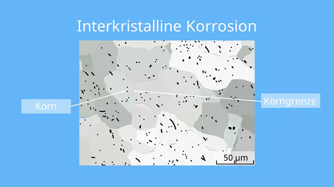 Körner, Korngrenzen, Legierungen, Stahl, Chrom, Kohlenstoff, Chromcarbide, Eisen