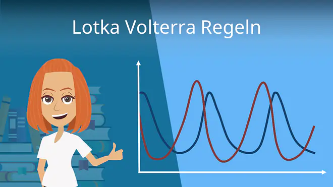 Zum Video: Lotka Volterra Regeln