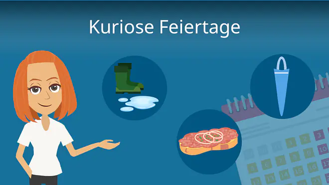 Zum Video: Kuriose Feiertage